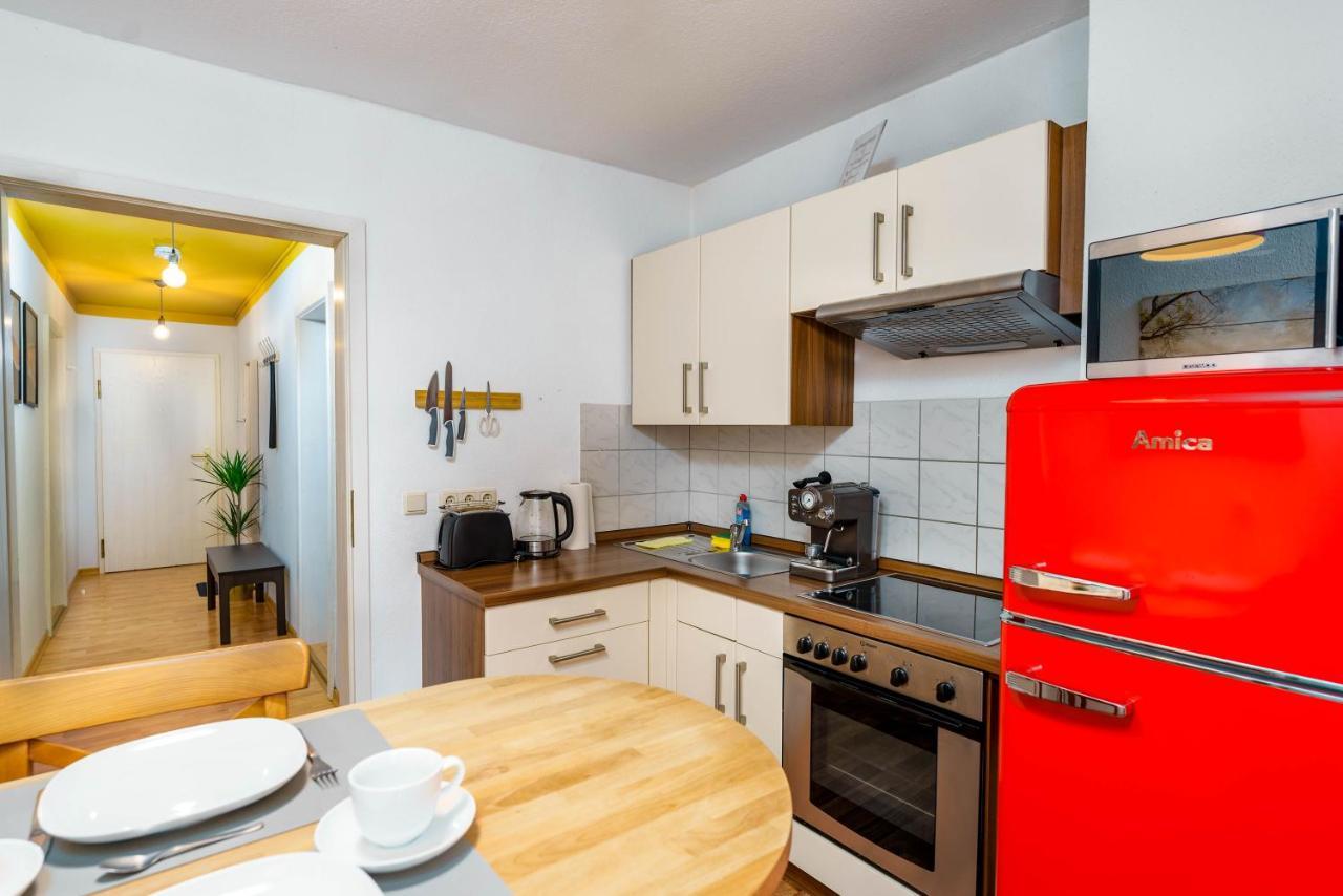 2R Apartment Perfect For Families! Kitchen - Parking - Netflix Drezda Kültér fotó