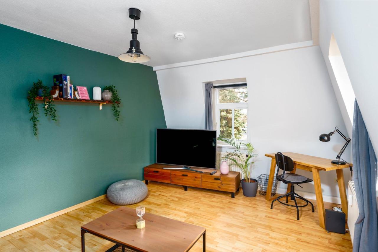 2R Apartment Perfect For Families! Kitchen - Parking - Netflix Drezda Kültér fotó